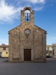 Facade of San Pietro in Villa San Pietro