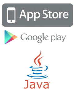 Logo Apple Google Java